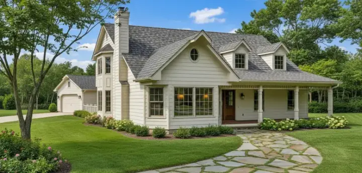 Country house plans 14-148 - front exterior, 1,835 sq ft, 3 bed, 2 bath house plans | Monster House Plans