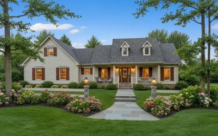 Southern house plans 14-149 - front exterior, 1,841 sq ft, 3 bed, 2 bath house plans | Monster House Plans