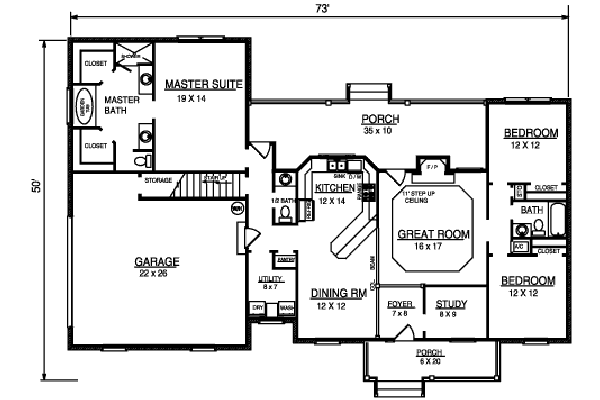 Main Floor Plan: 14-149