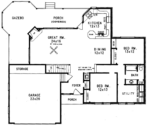 Main Floor Plan: 14-159
