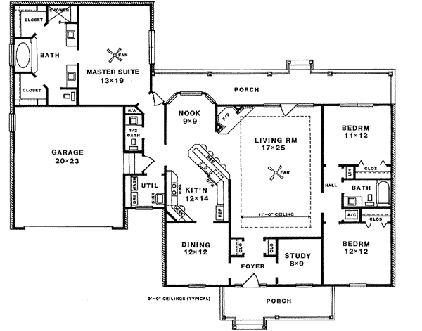 Main Floor Plan: 14-160