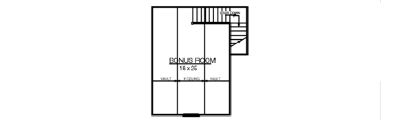 Bonus Floor Plan: 14-167