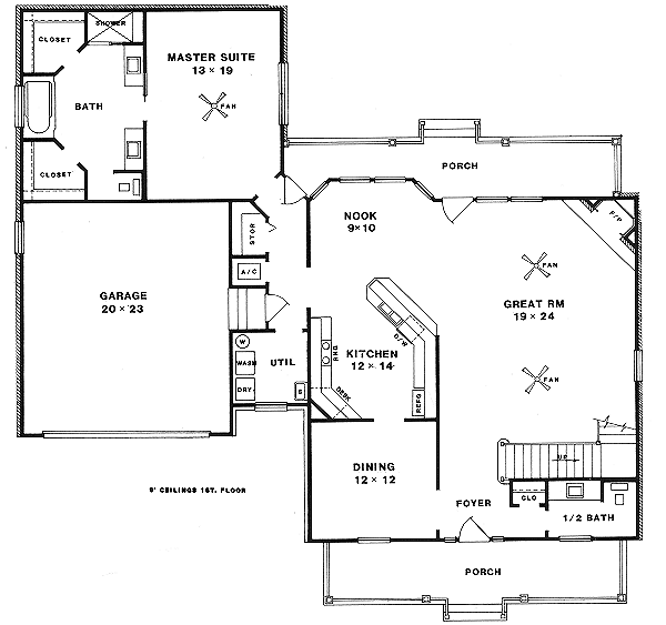 Main Floor Plan: 14-169