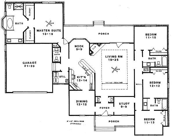 Main Floor Plan: 14-177