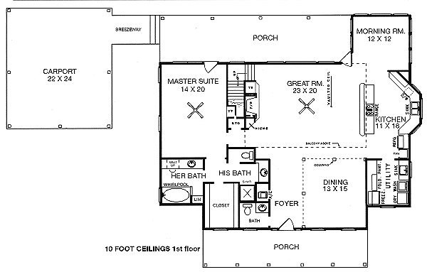 Main Floor Plan: 14-178