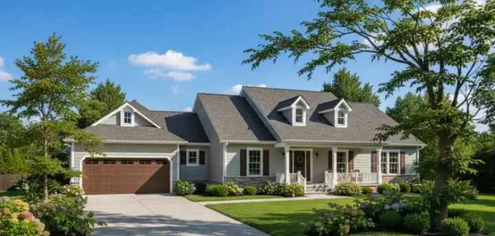 Country house plans 14-179 - front exterior, 2,519 sq ft, 4 bed, 3 bath house plans | Monster House Plans