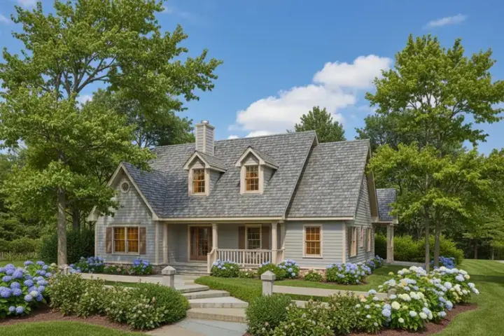 Southern house plans 14-181 - front exterior, 2,555 sq ft, 4 bed, 3 bath house plans | Monster House Plans