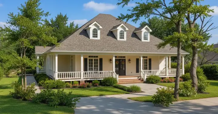 Southern house plans 14-188 - front exterior, 3,011 sq ft, 3 bed, 2 bath house plans | Monster House Plans