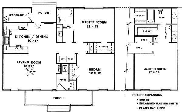 Main Floor Plan: 14-193