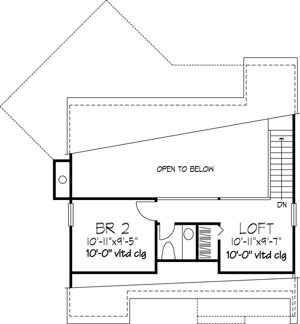 Upper/Second Floor Plan: 15-113