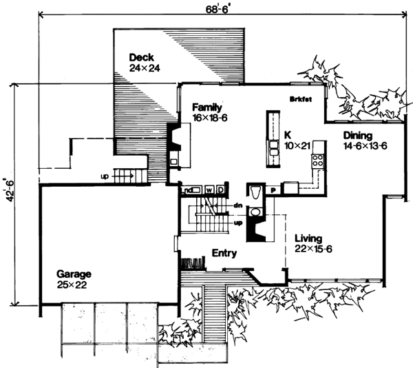 Main Floor Plan: 15-114