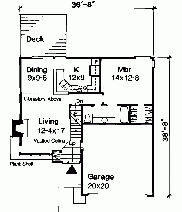 Main Floor Plan: 15-119