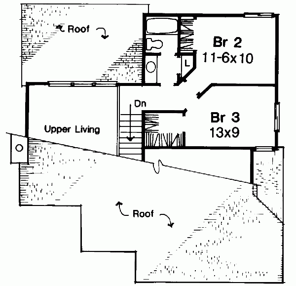 Upper/Second Floor Plan: 15-119