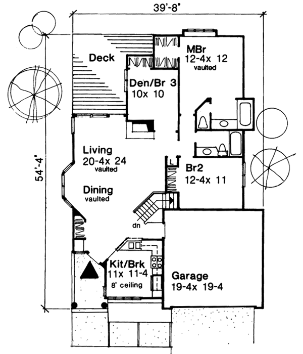 Main Floor Plan: 15-131