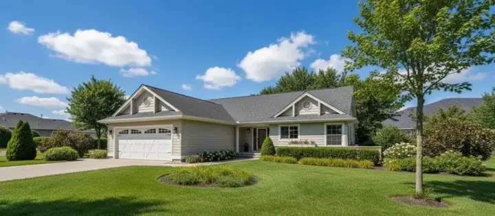 Traditional house plans 15-135 - front exterior, 1,678 sq ft, 3 bed, 2 bath house plans | Monster House Plans