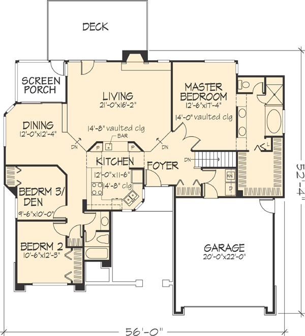 Main Floor Plan: 15-138