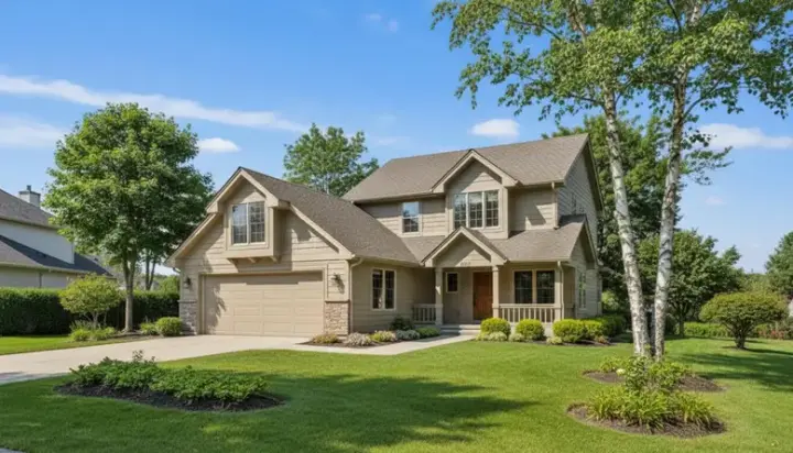 Traditional house plans 15-144 - front exterior, 1,525 sq ft, 3 bed, 2 bath house plans | Monster House Plans