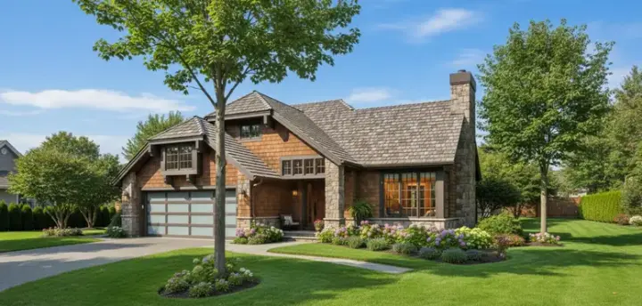 Cottage house plans 15-146 - front exterior, 1,485 sq ft, 3 bed, 2 bath house plans | Monster House Plans