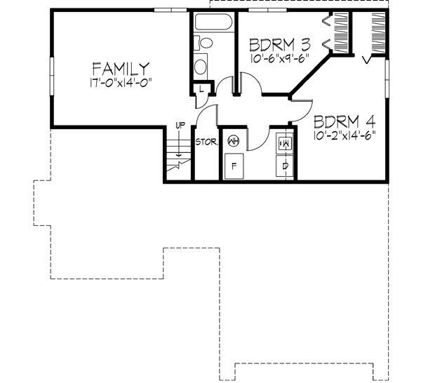 Lower Floor Plan:15-153