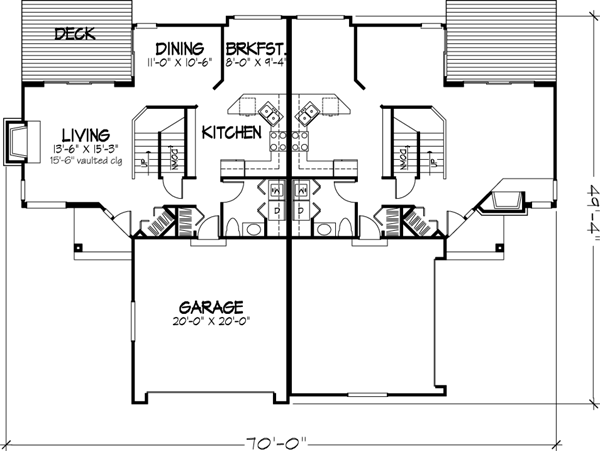 Main Floor Plan: 15-161