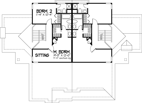 Upper/Second Floor Plan:15-161