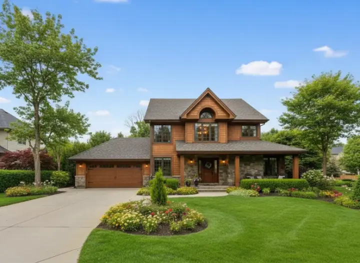 Country house plans 15-168 - front exterior, 1,685 sq ft, 4 bed, 3 bath house plans | Monster House Plans