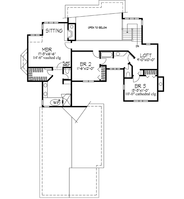 Upper/Second Floor Plan: 15-178
