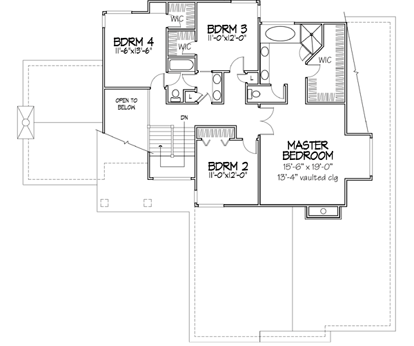 Upper/Second Floor Plan: 15-183