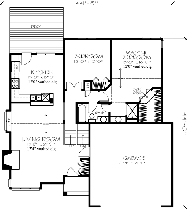 Main Floor Plan: 15-186