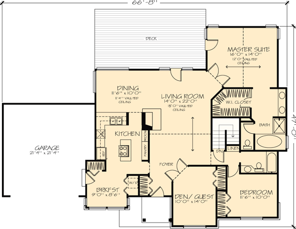 Main Floor Plan: 15-188