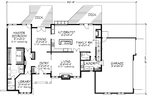Main Floor Plan: 15-189