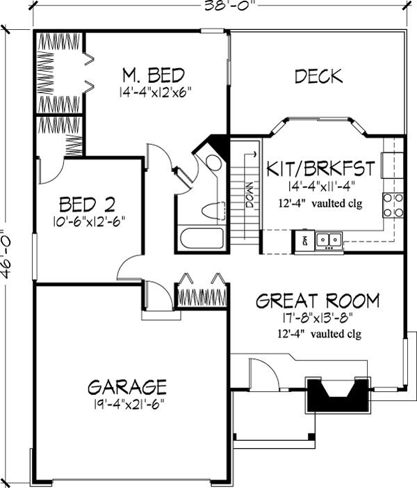Main Floor Plan: 15-191