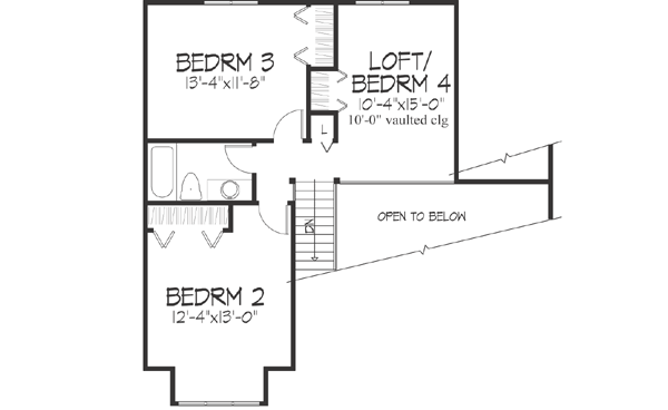 Upper/Second Floor Plan: 15-192