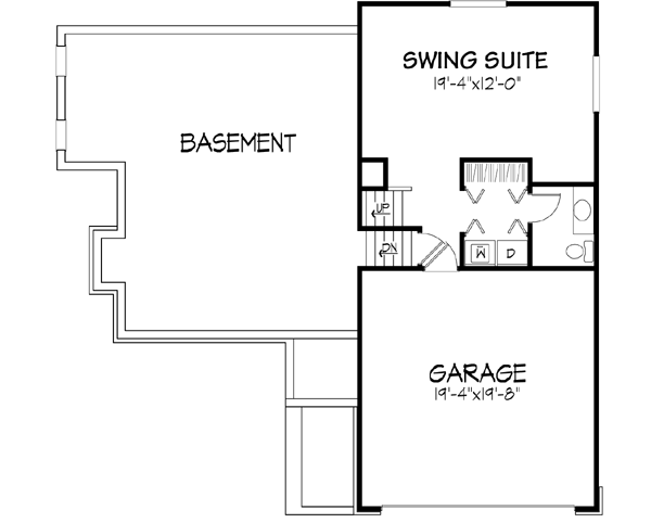 Lower Floor Plan: 15-193