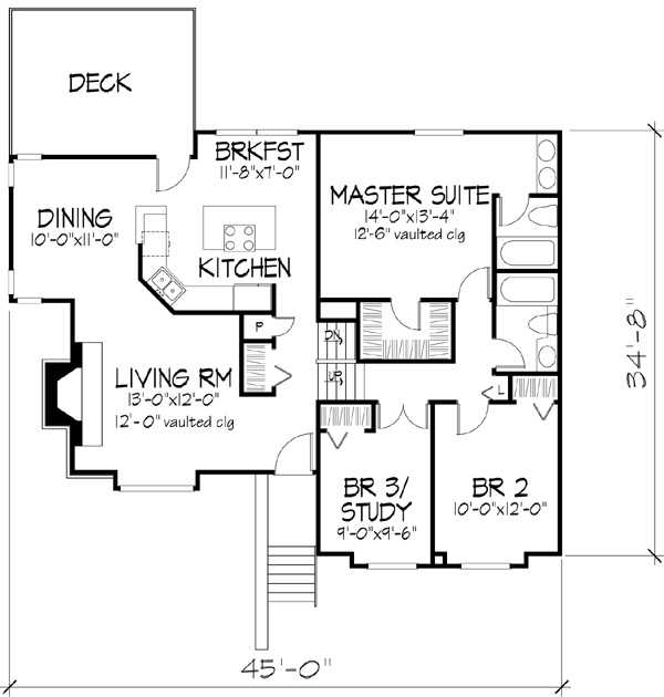 Main Floor Plan: 15-193