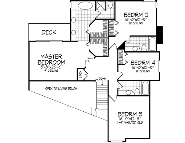 Upper/Second Floor Plan:15-194