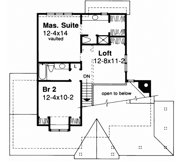 Upper/Second Floor Plan: 15-199