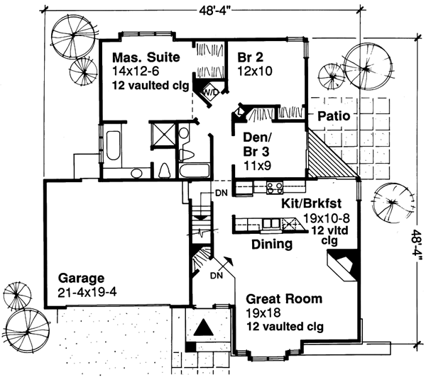 Main Floor Plan: 15-200