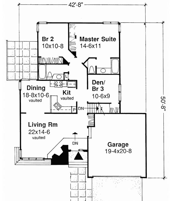 Main Floor Plan: 15-209