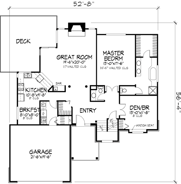 Main Floor Plan: 15-212