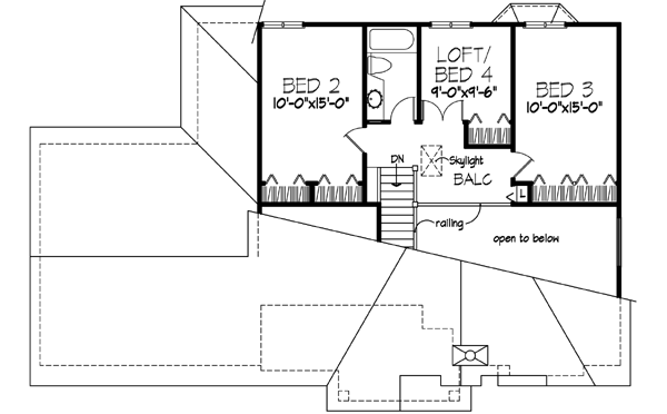 Upper/Second Floor Plan: 15-214