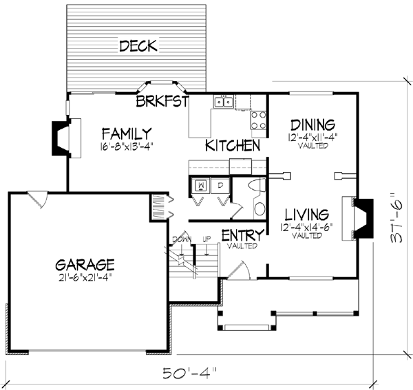 Main Floor Plan: 15-216