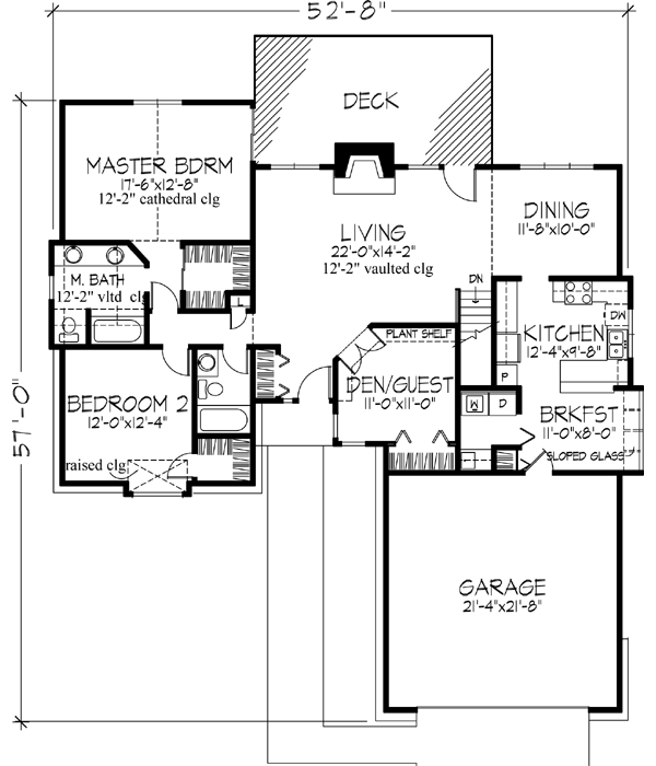 Main Floor Plan: 15-218