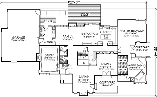 Main Floor Plan: 15-220