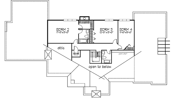 Upper/Second Floor Plan: 15-220