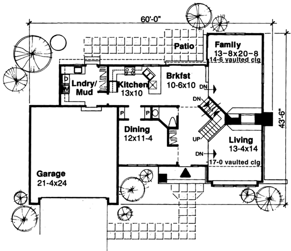 Main Floor Plan: 15-221