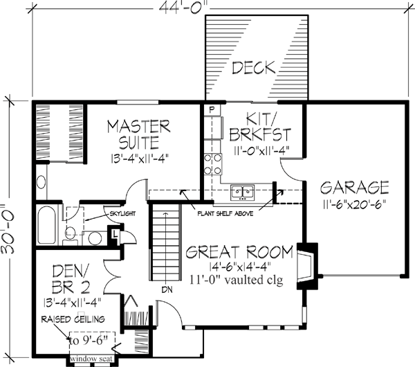 Main Floor Plan: 15-223