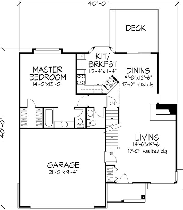 Main Floor Plan: 15-224