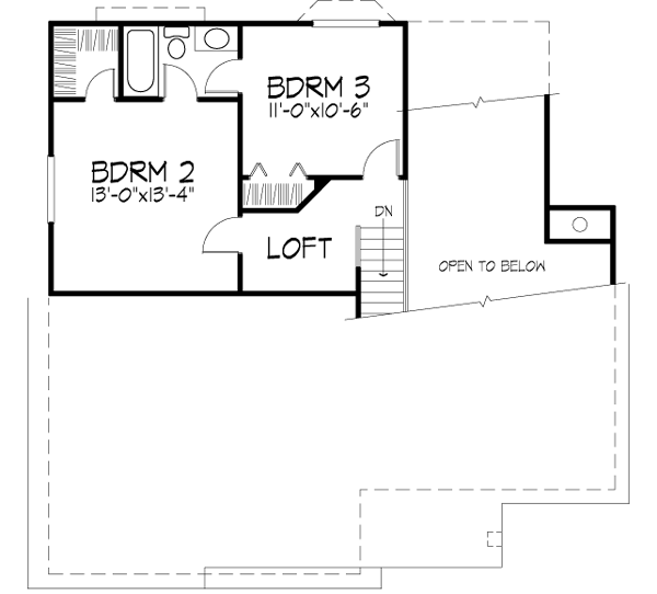 Upper/Second Floor Plan: 15-224