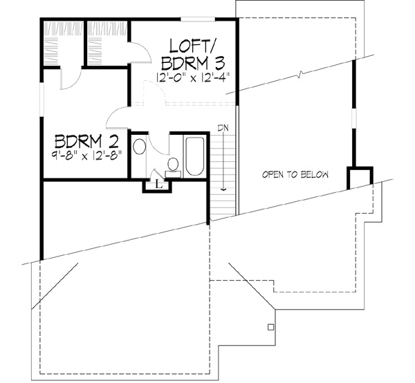 Upper/Second Floor Plan: 15-225